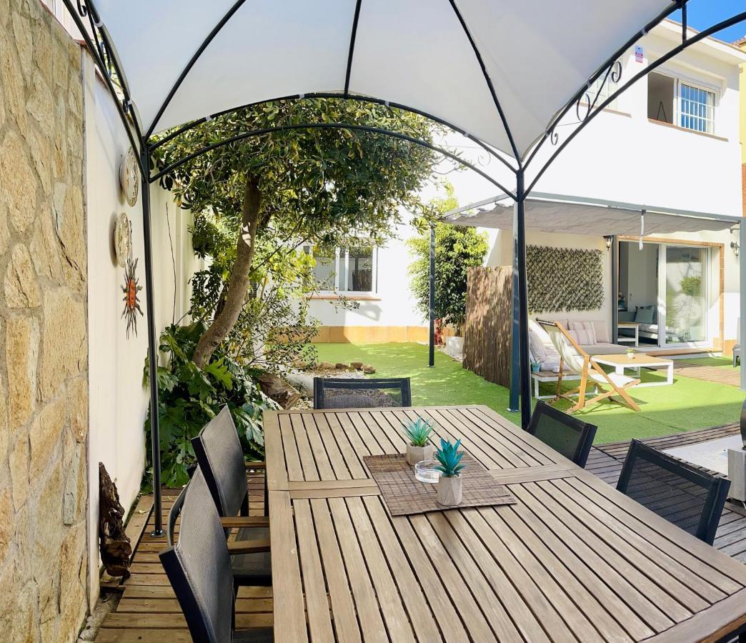 Villa Paradise, Urban Oasis By -Toprentalsbarcelona- 埃斯普卢加·德·隆布雷格 外观 照片