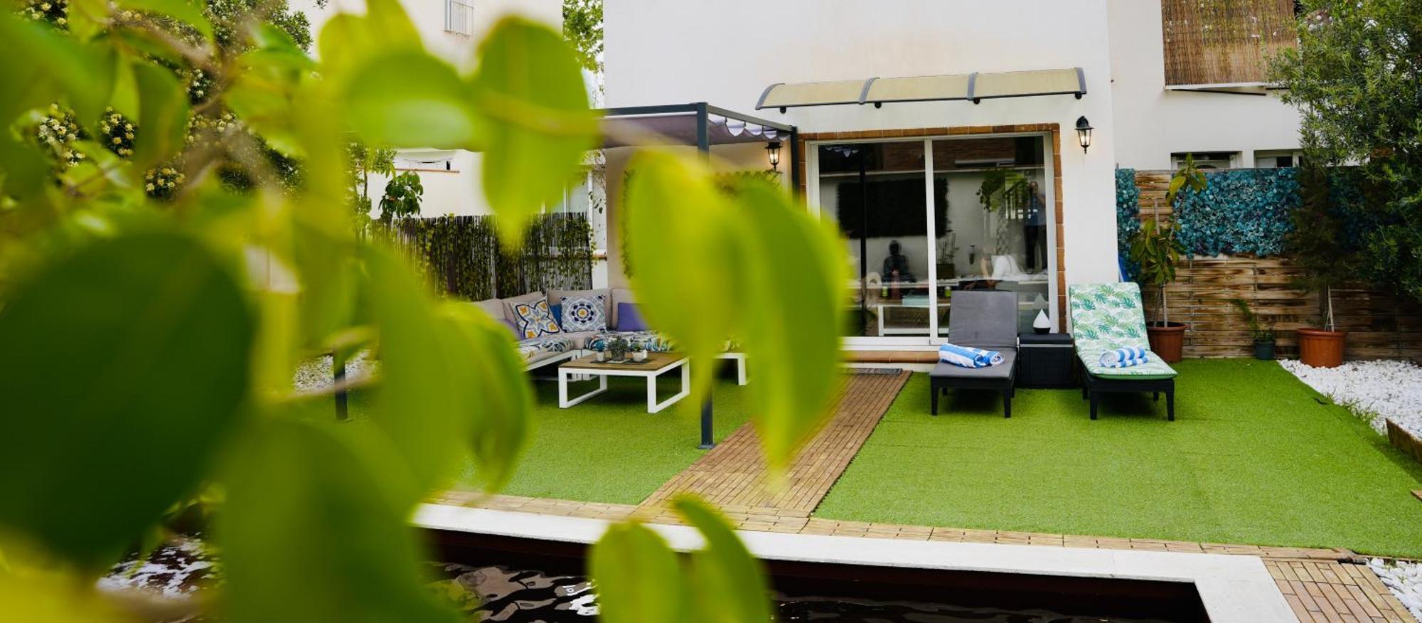 Villa Paradise, Urban Oasis By -Toprentalsbarcelona- 埃斯普卢加·德·隆布雷格 外观 照片
