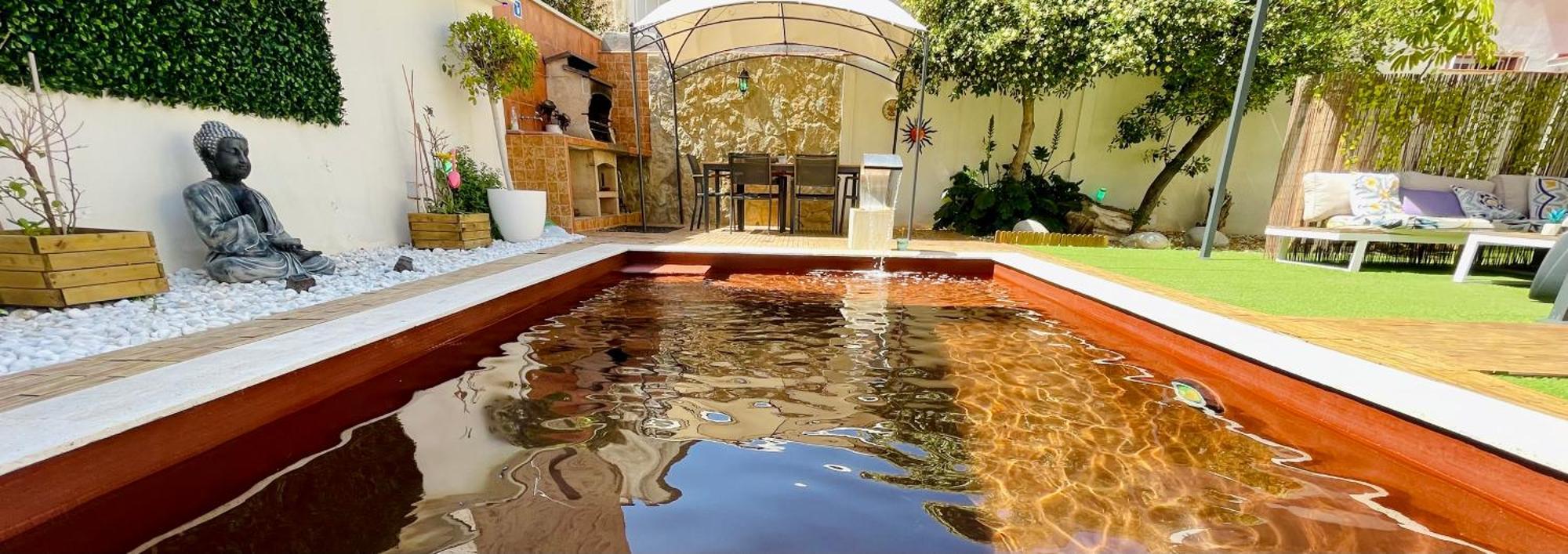 Villa Paradise, Urban Oasis By -Toprentalsbarcelona- 埃斯普卢加·德·隆布雷格 外观 照片