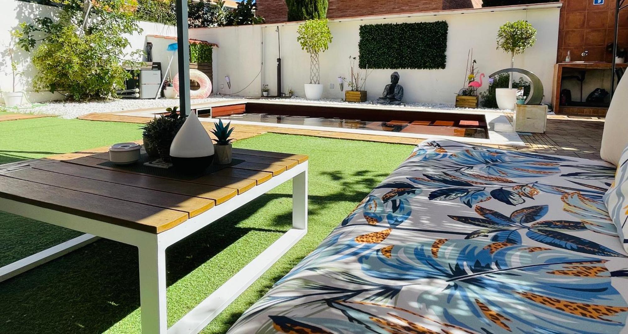 Villa Paradise, Urban Oasis By -Toprentalsbarcelona- 埃斯普卢加·德·隆布雷格 外观 照片