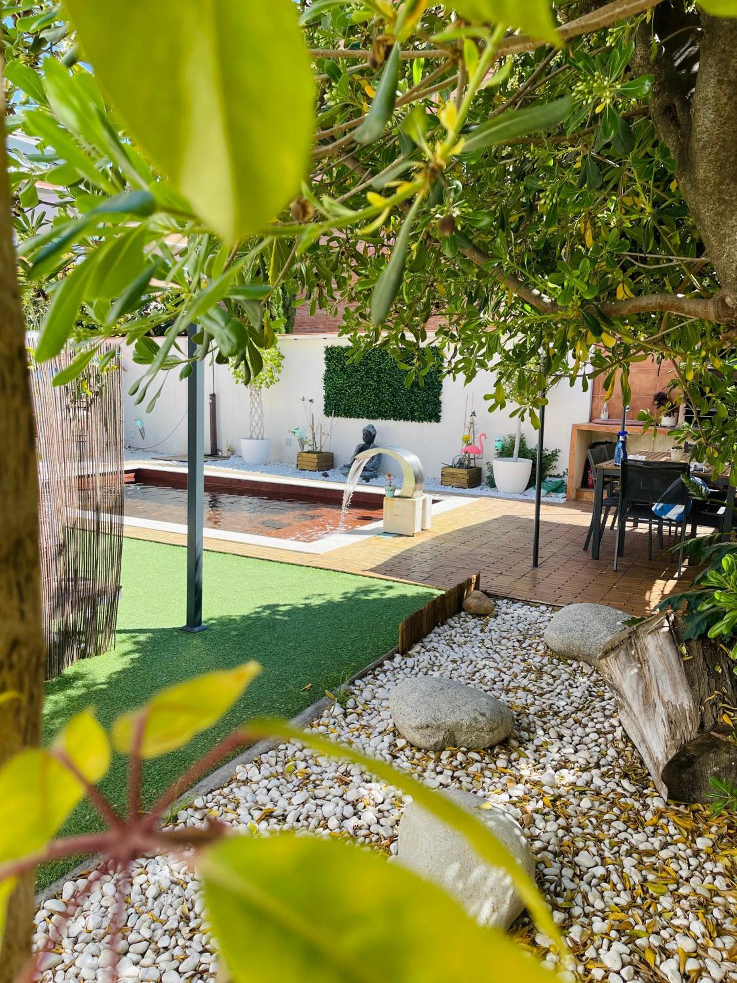 Villa Paradise, Urban Oasis By -Toprentalsbarcelona- 埃斯普卢加·德·隆布雷格 外观 照片