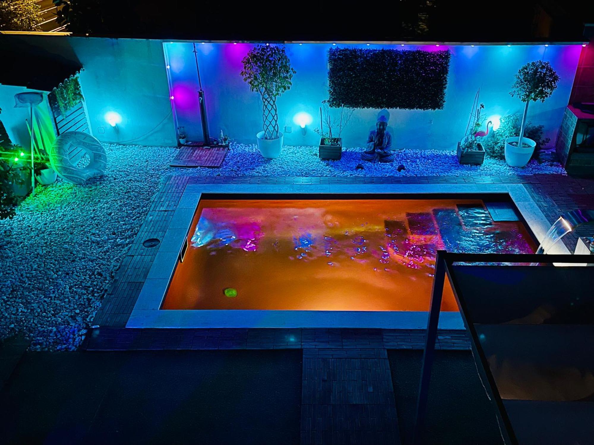 Villa Paradise, Urban Oasis By -Toprentalsbarcelona- 埃斯普卢加·德·隆布雷格 外观 照片