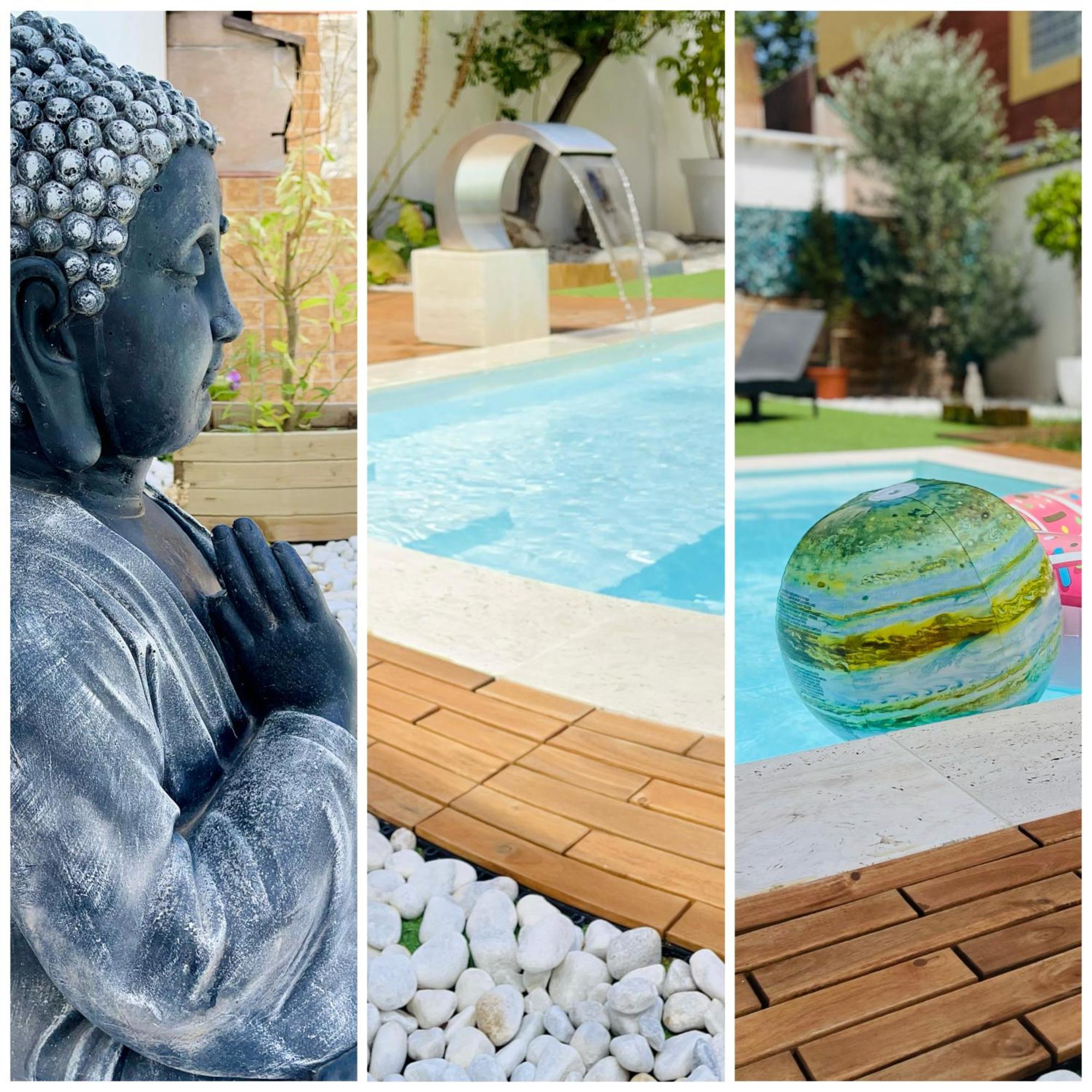 Villa Paradise, Urban Oasis By -Toprentalsbarcelona- 埃斯普卢加·德·隆布雷格 外观 照片