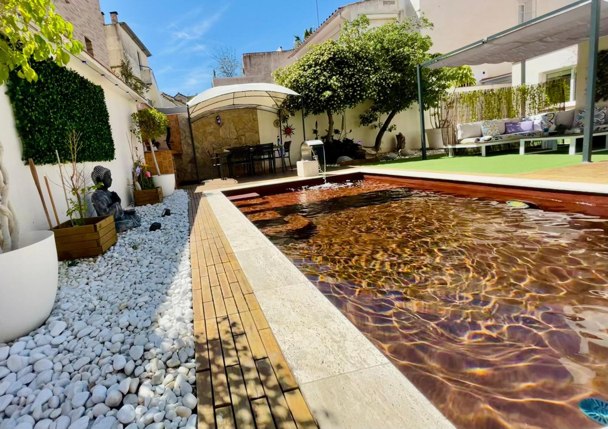 Villa Paradise, Urban Oasis By -Toprentalsbarcelona- 埃斯普卢加·德·隆布雷格 外观 照片