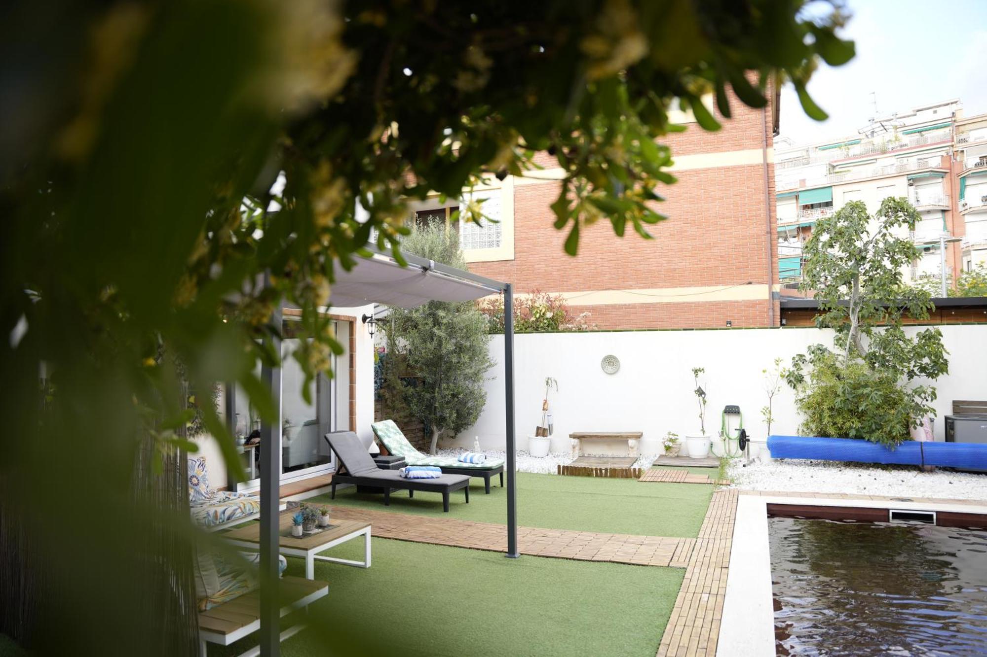 Villa Paradise, Urban Oasis By -Toprentalsbarcelona- 埃斯普卢加·德·隆布雷格 外观 照片